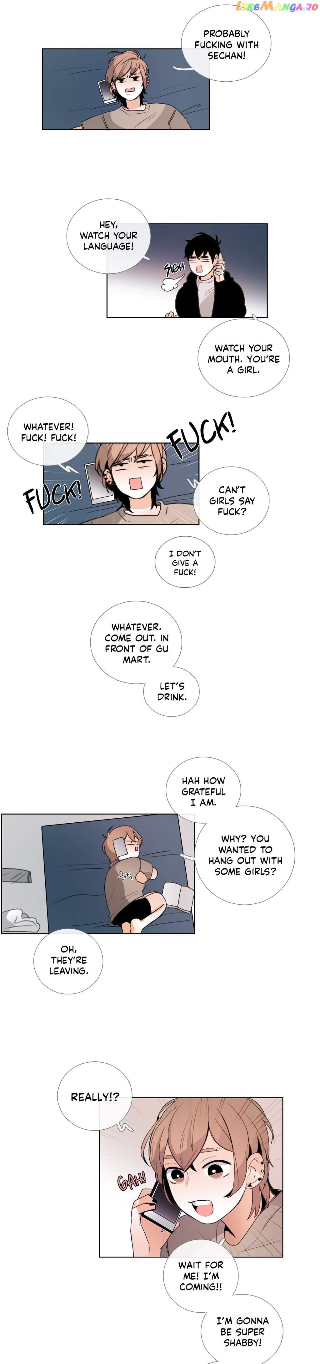 Talk to Me chapter 21 - page 40