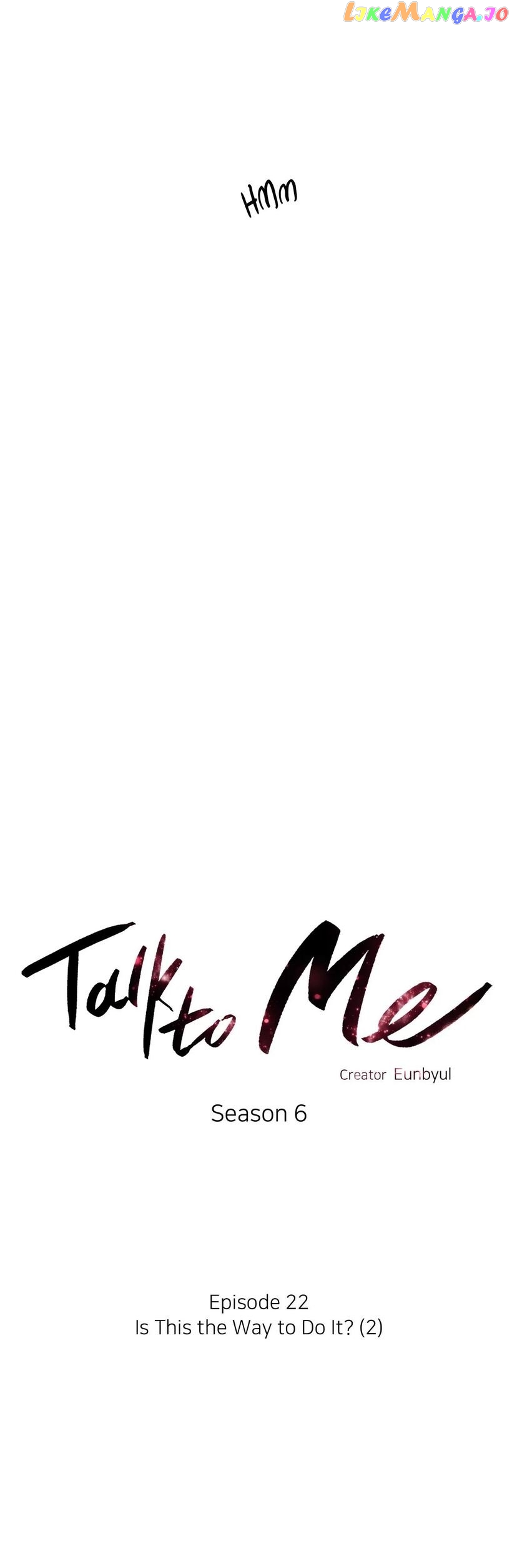 Talk to Me chapter 136 - page 13