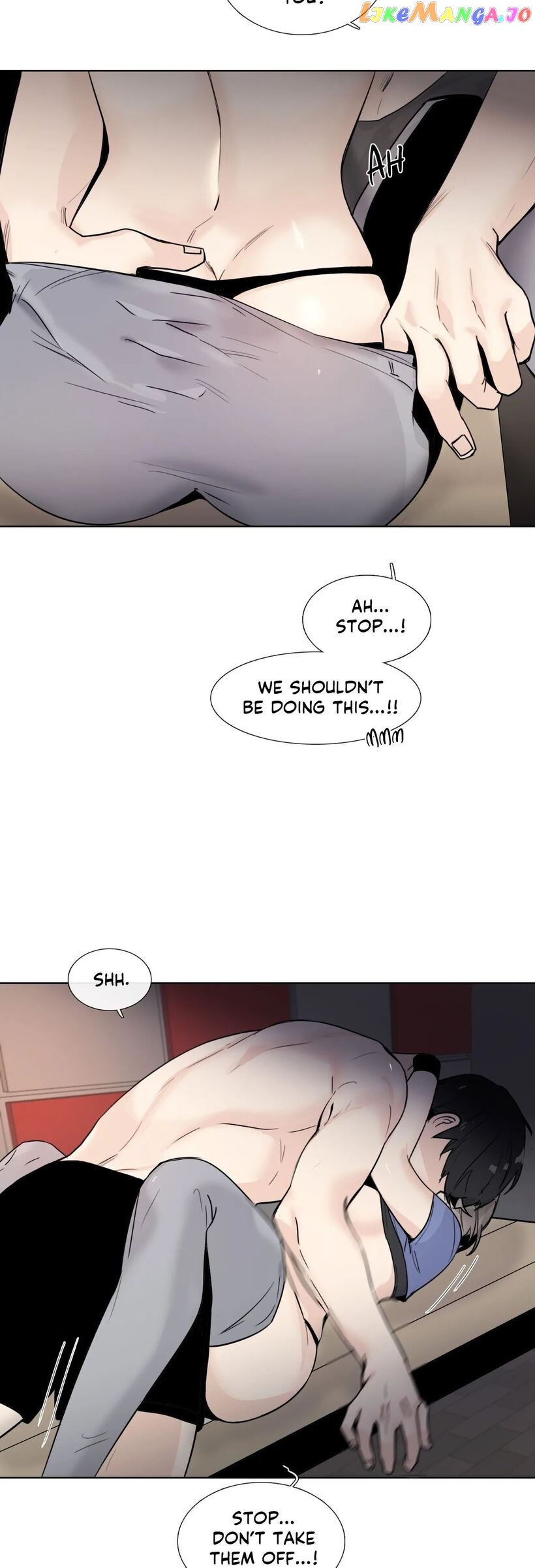 Talk to Me chapter 136 - page 39