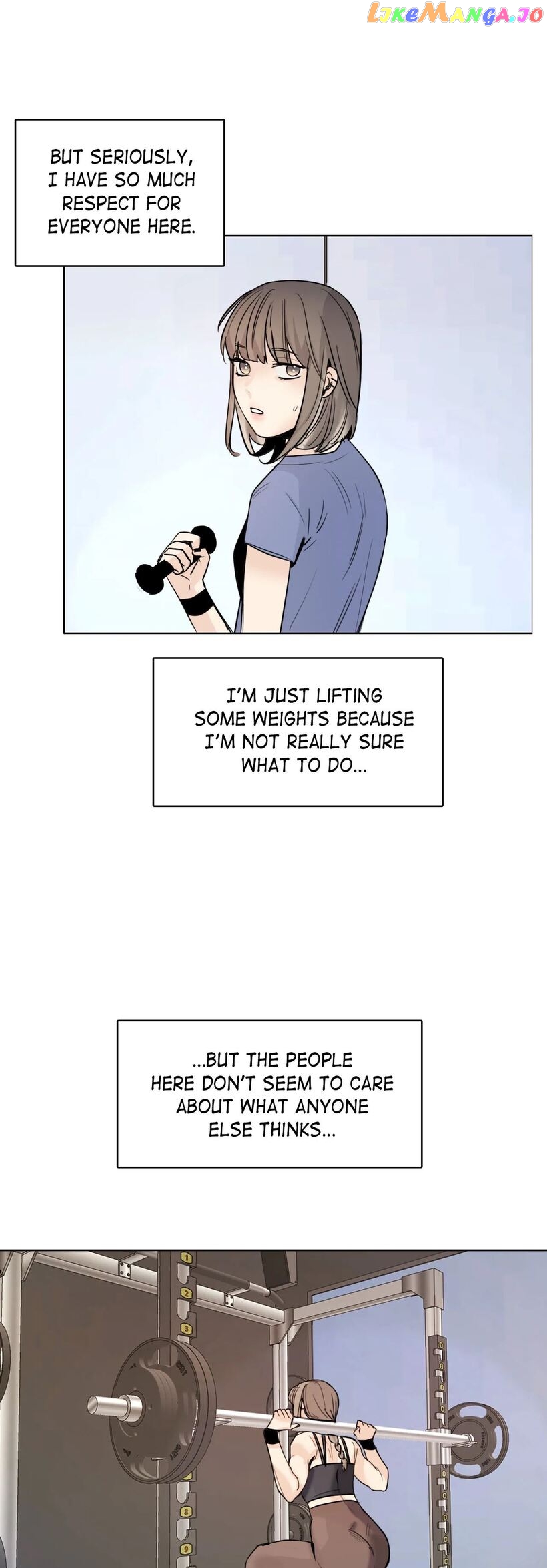 Talk to Me chapter 136 - page 8