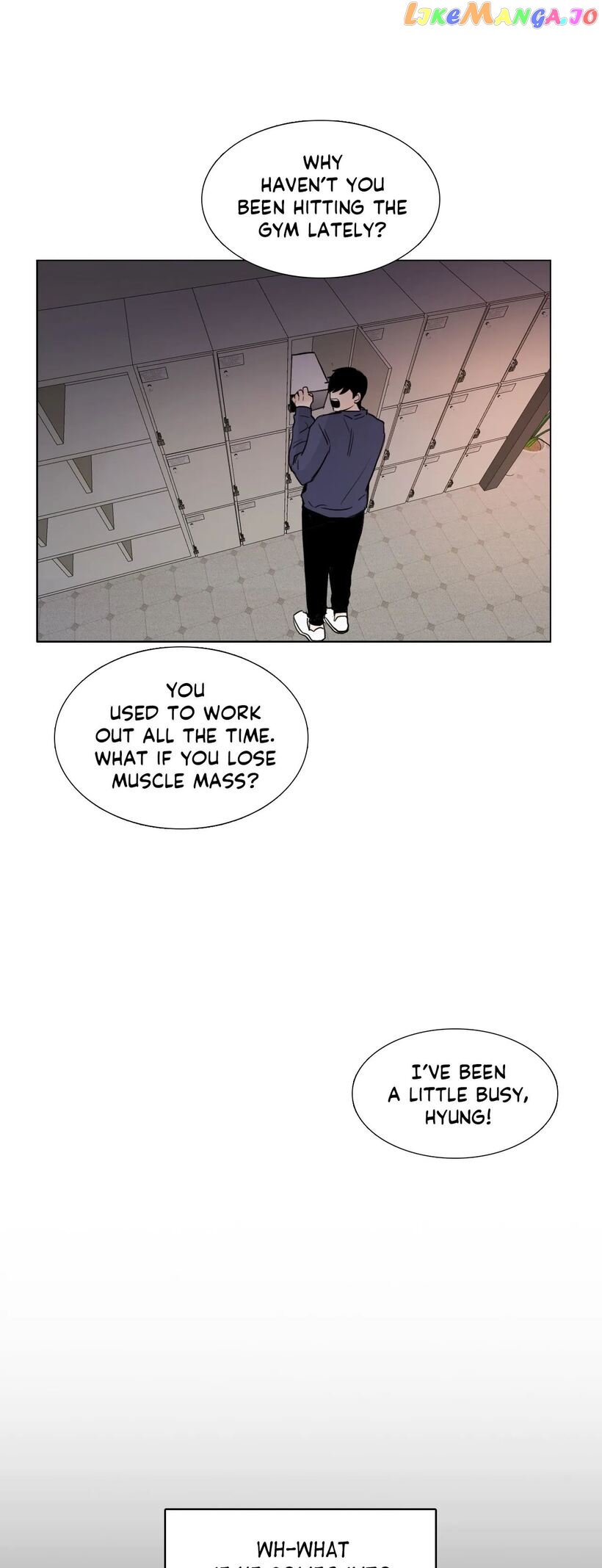 Talk to Me chapter 137 - page 27