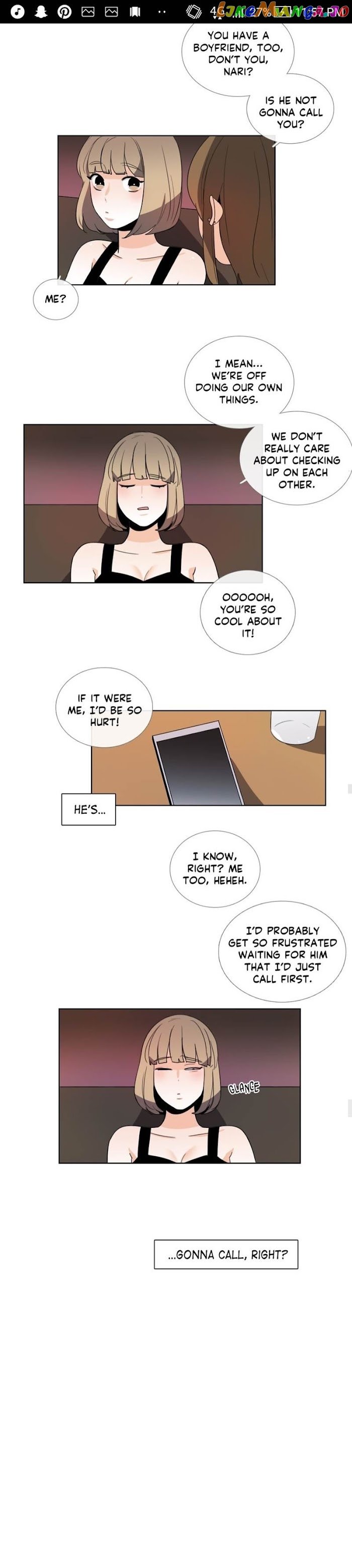 Talk to Me chapter 70 - page 2