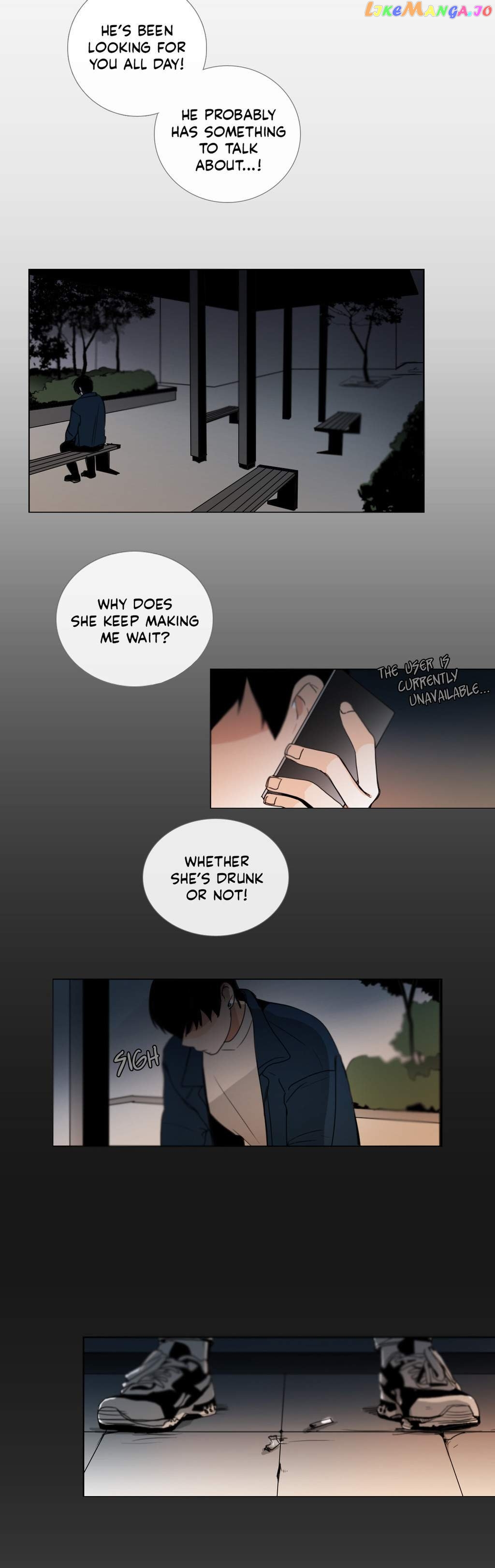 Talk to Me chapter 27 - page 3