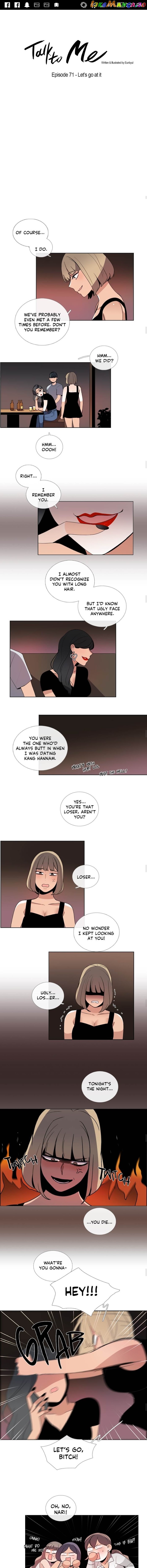 Talk to Me chapter 71 - page 2