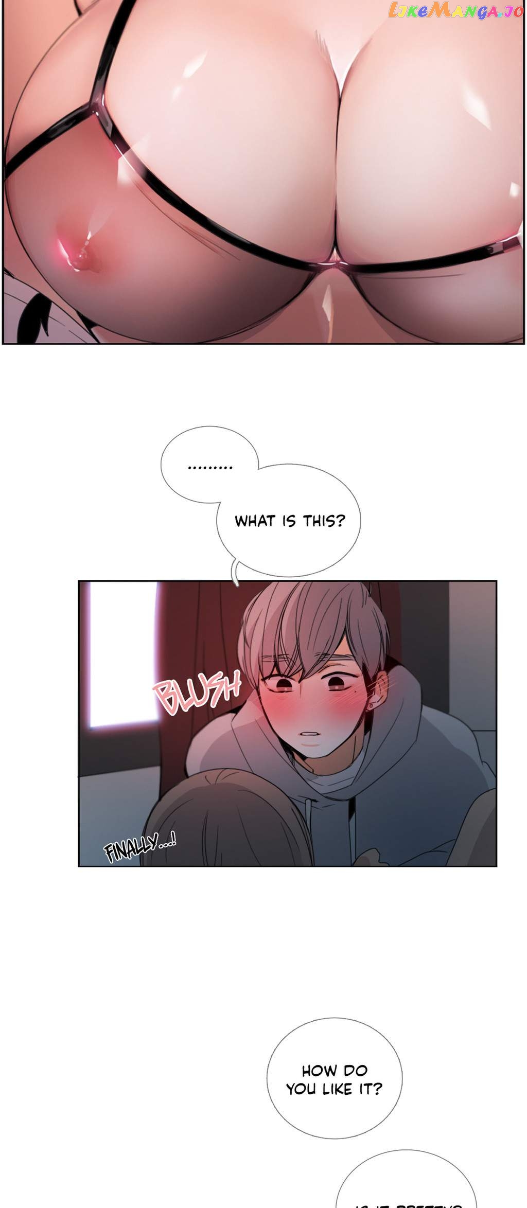 Talk to Me chapter 29 - page 33