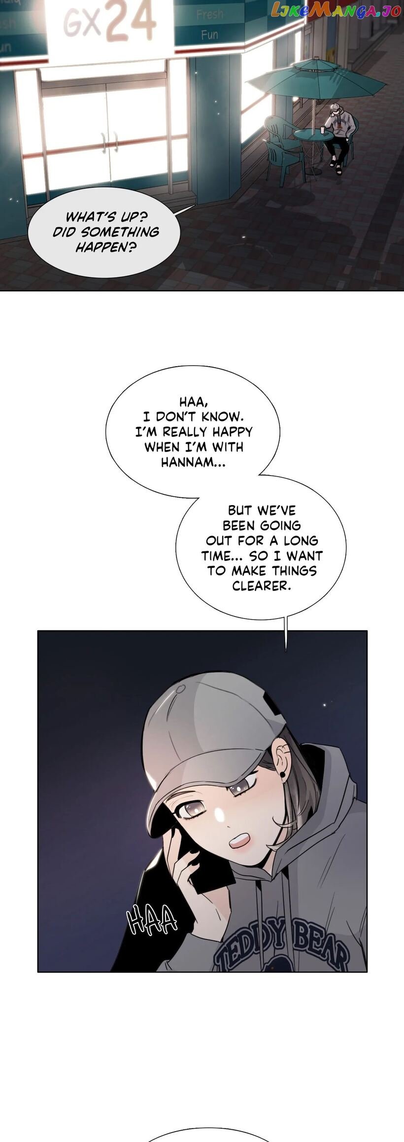 Talk to Me chapter 139 - page 22