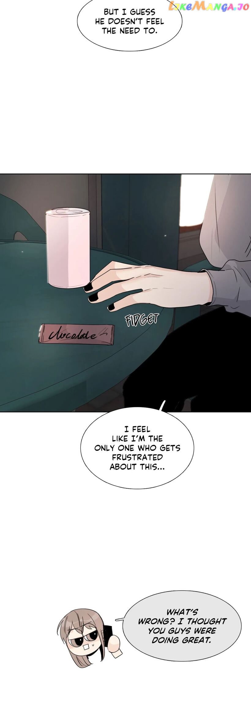 Talk to Me chapter 139 - page 23