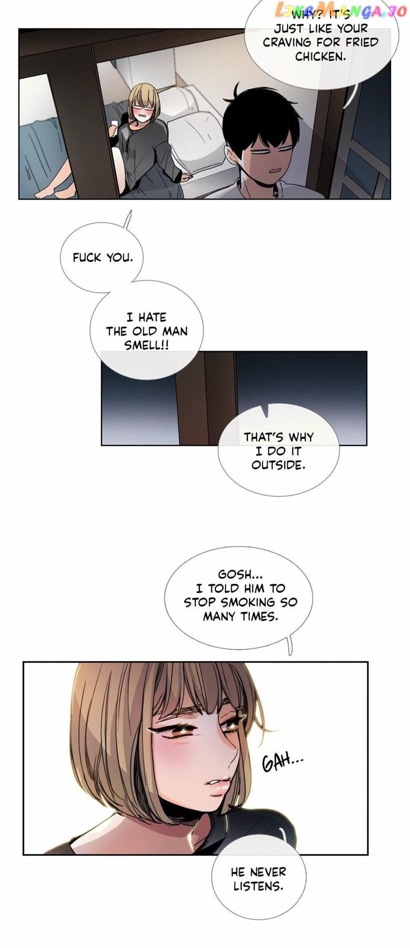 Talk to Me chapter 31 - page 18