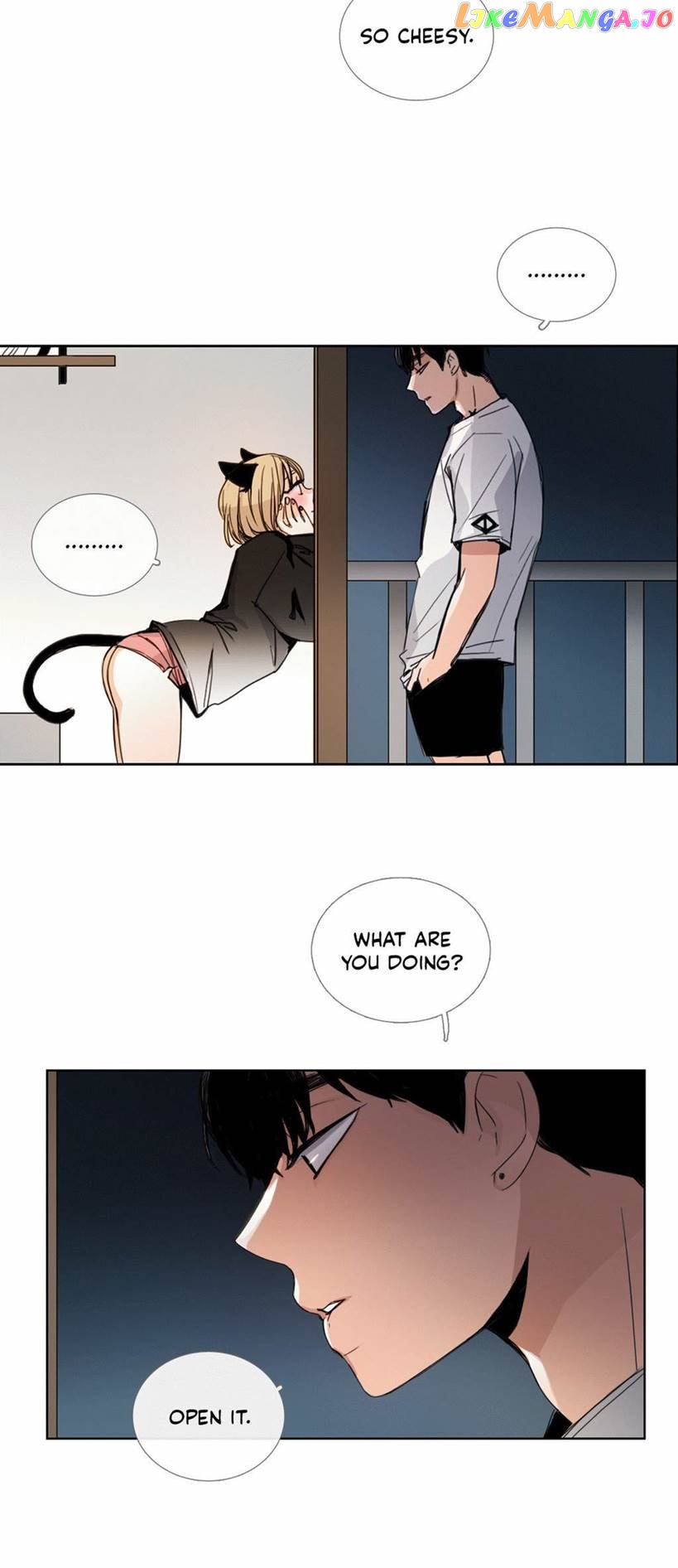 Talk to Me chapter 31 - page 22