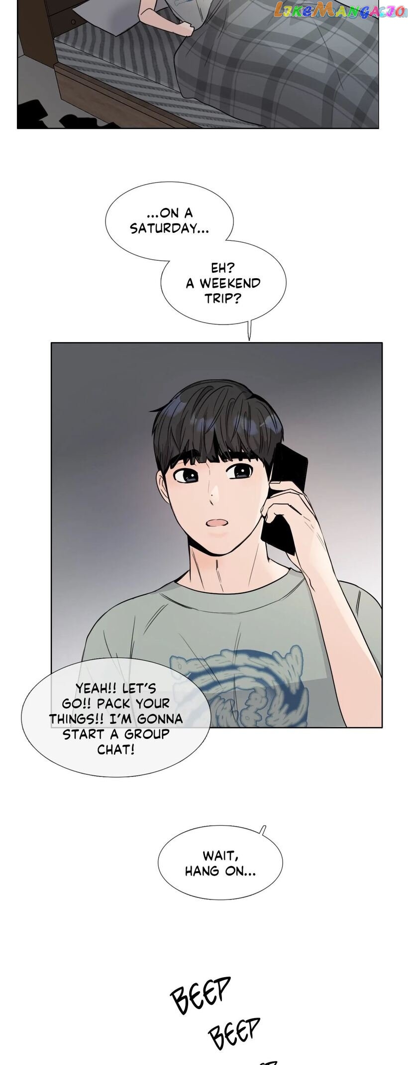 Talk to Me chapter 141 - page 14