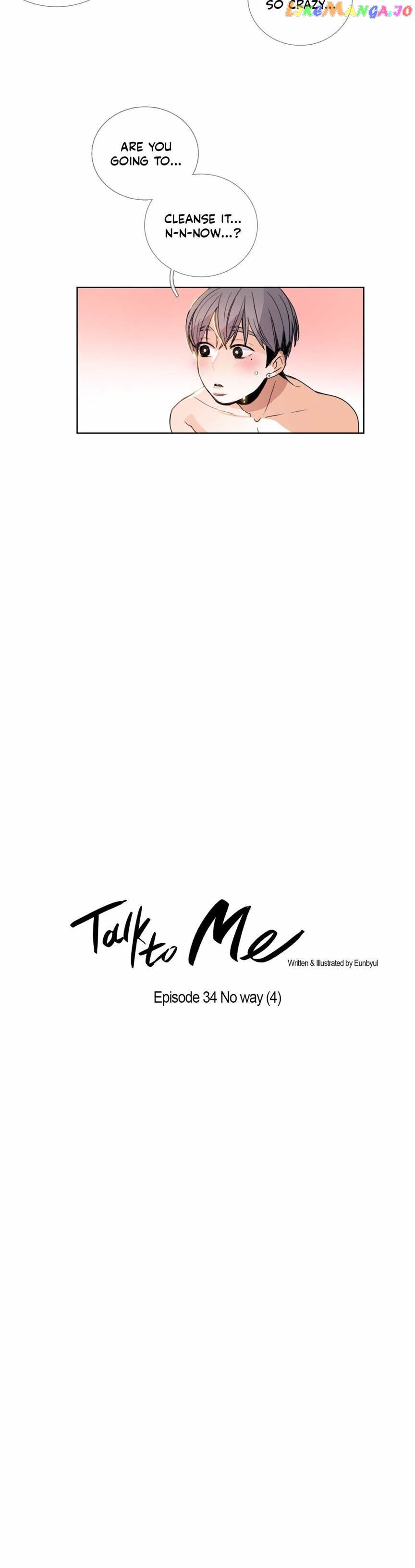 Talk to Me chapter 34 - page 5