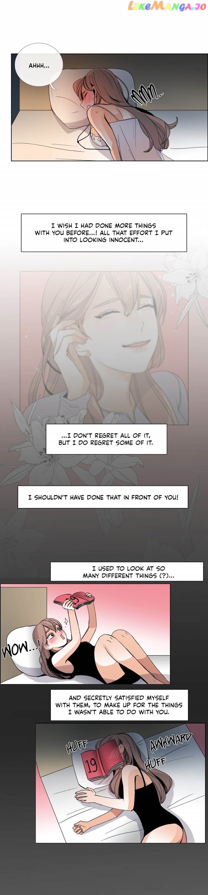 Talk to Me chapter 38 - page 11