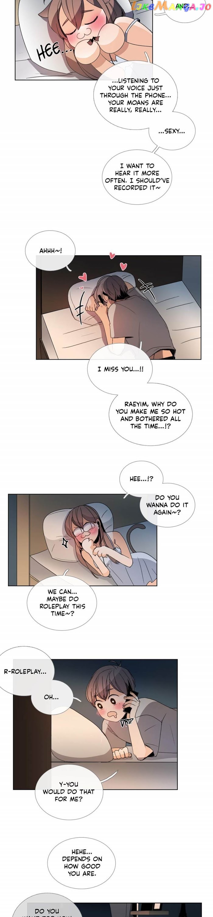 Talk to Me chapter 38 - page 14