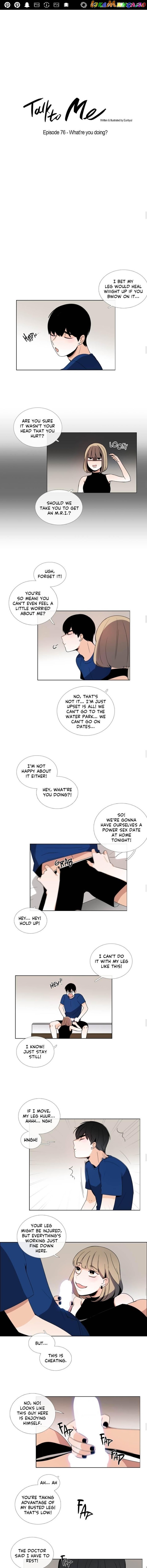 Talk to Me chapter 76 - page 4