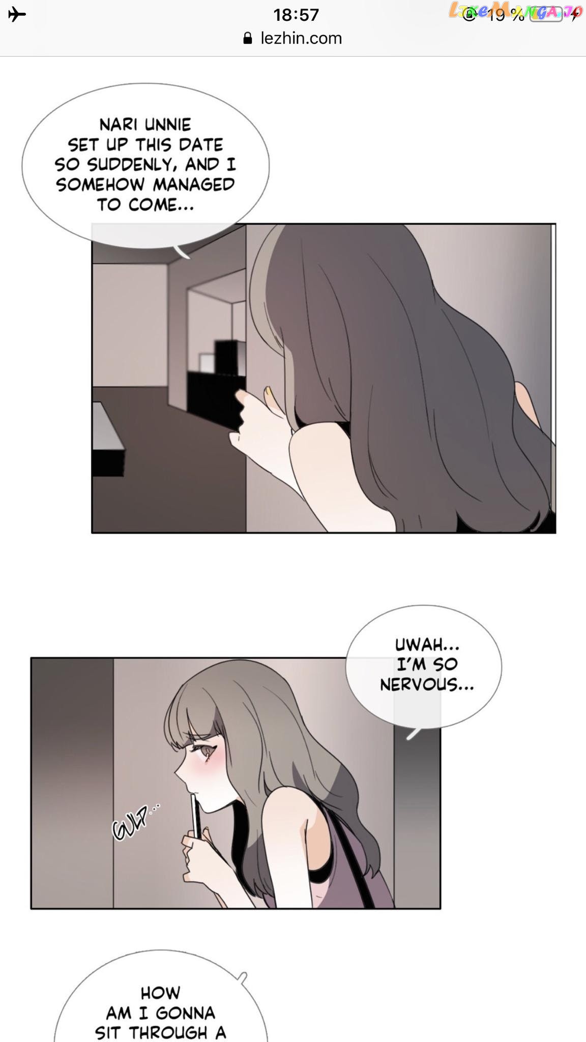 Talk to Me chapter 83 - page 10