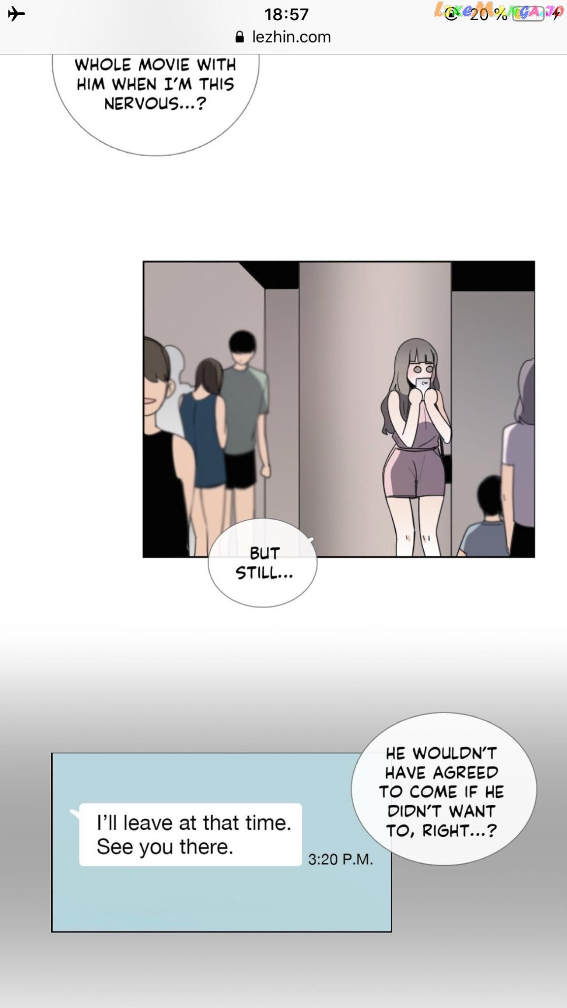 Talk to Me chapter 83 - page 11