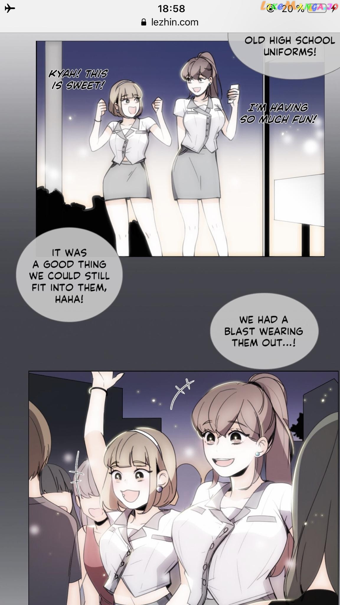 Talk to Me chapter 83 - page 22