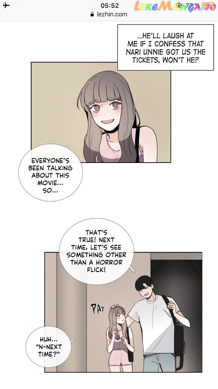 Talk to Me chapter 84 - page 22