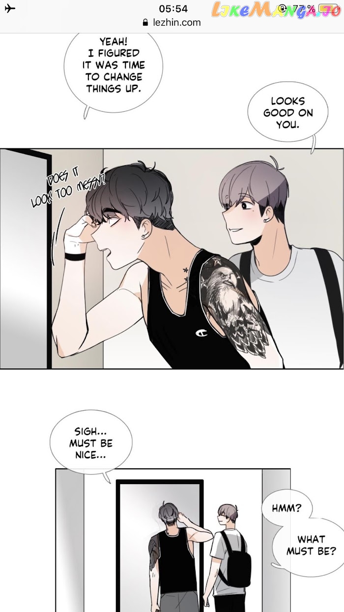 Talk to Me chapter 84 - page 31