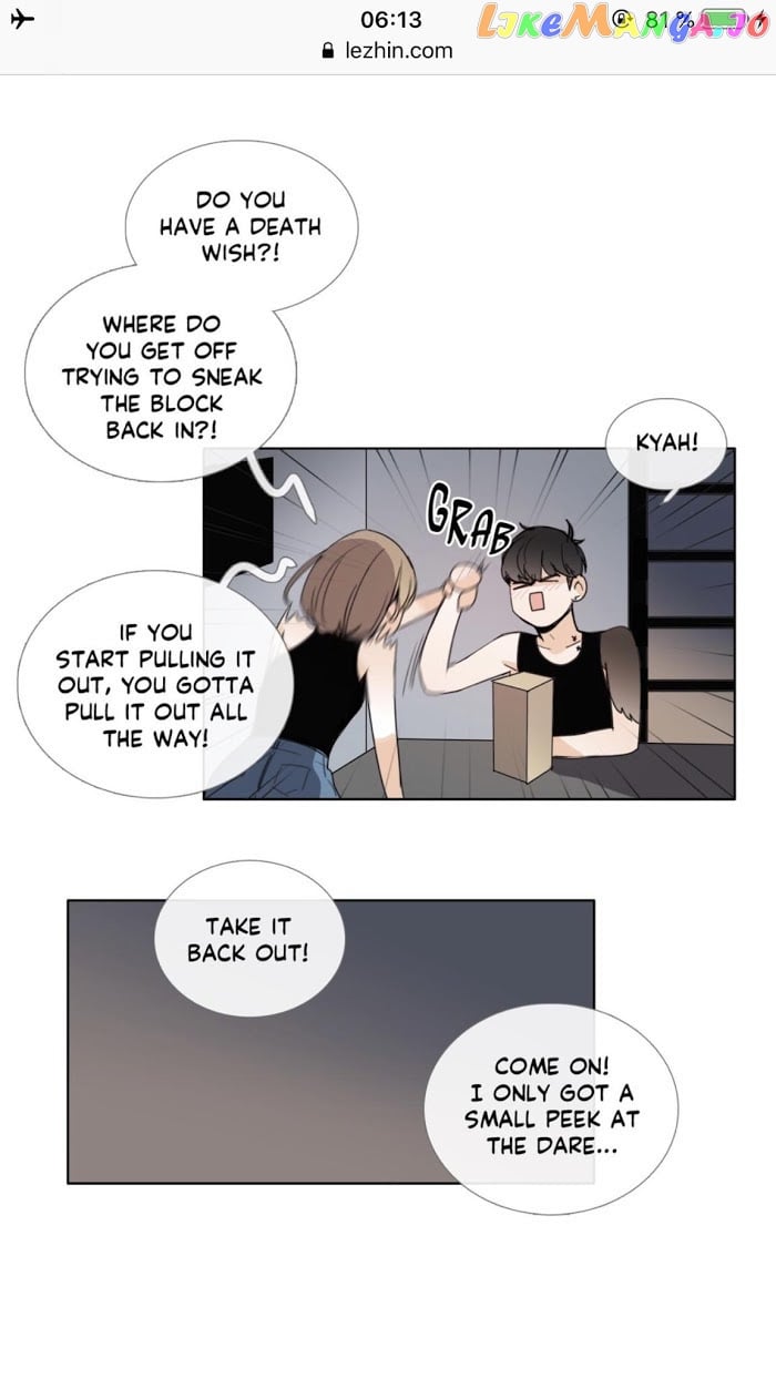 Talk to Me chapter 86 - page 9