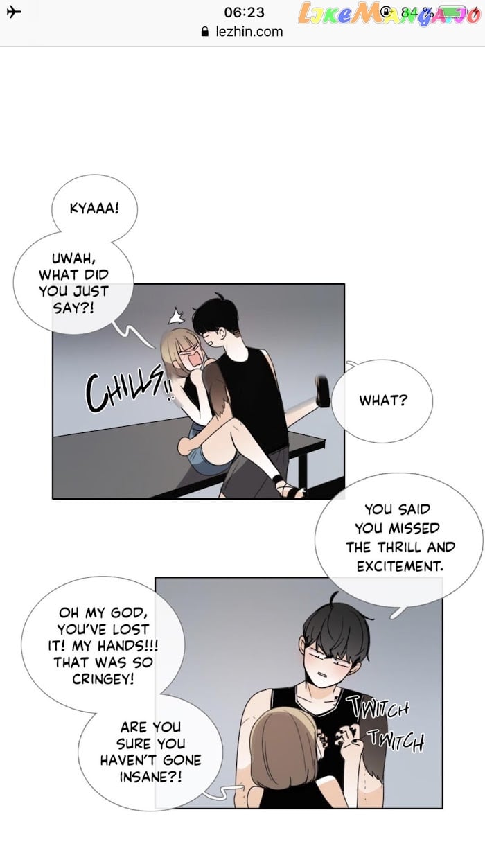 Talk to Me chapter 87 - page 7