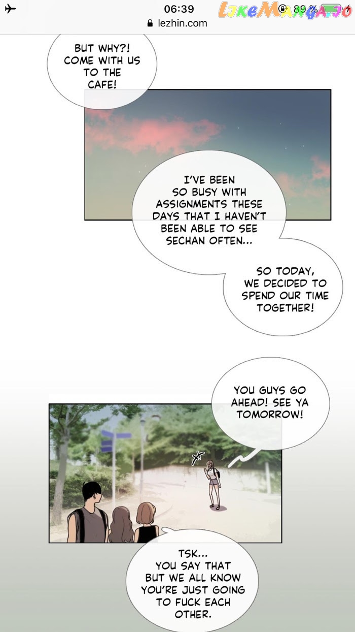 Talk to Me chapter 88 - page 21