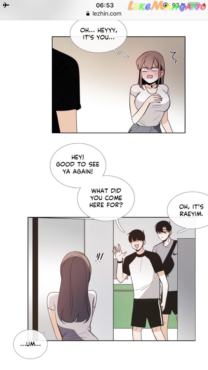 Talk to Me chapter 89 - page 34