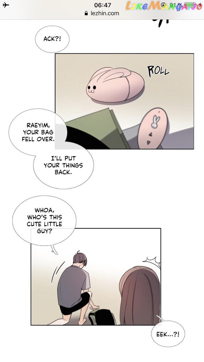 Talk to Me chapter 89 - page 5