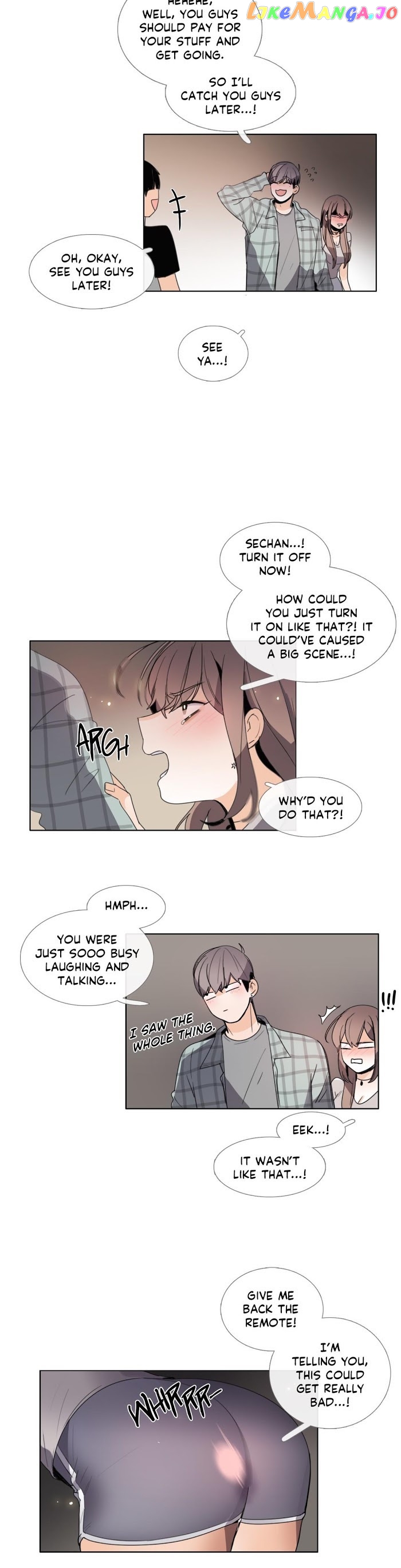 Talk to Me chapter 90 - page 8