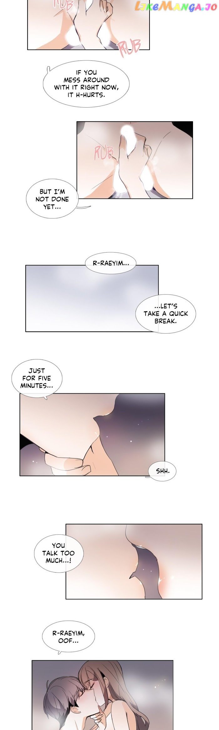 Talk to Me chapter 91 - page 10