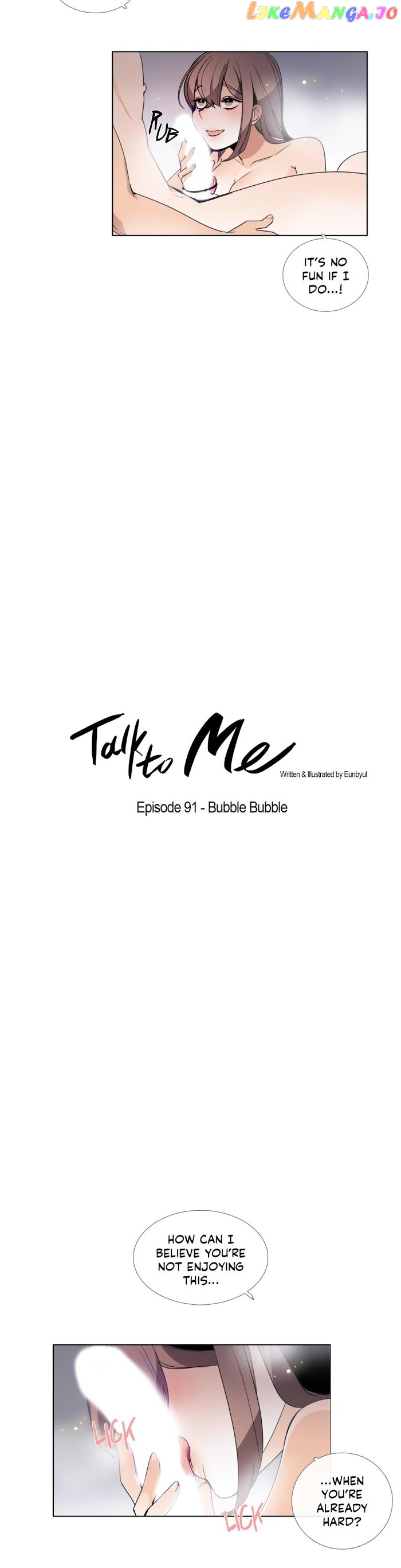 Talk to Me chapter 91 - page 4