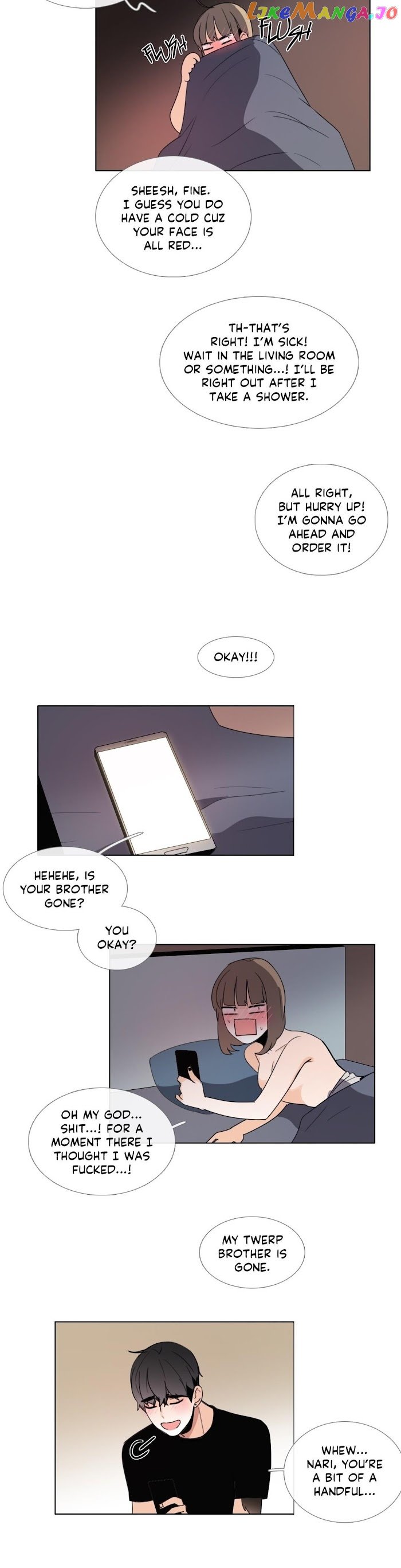 Talk to Me chapter 95 - page 5