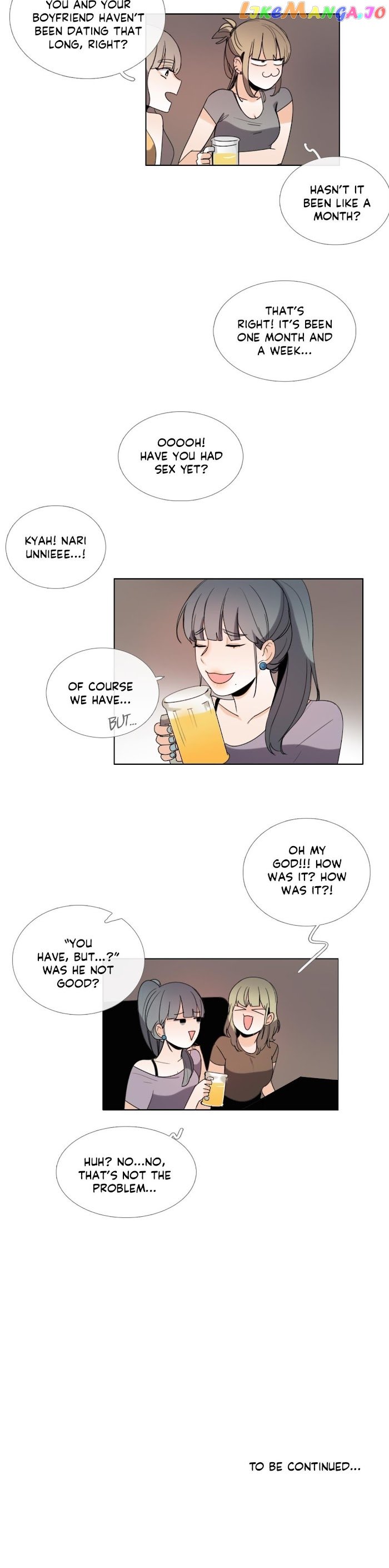 Talk to Me chapter 96 - page 13