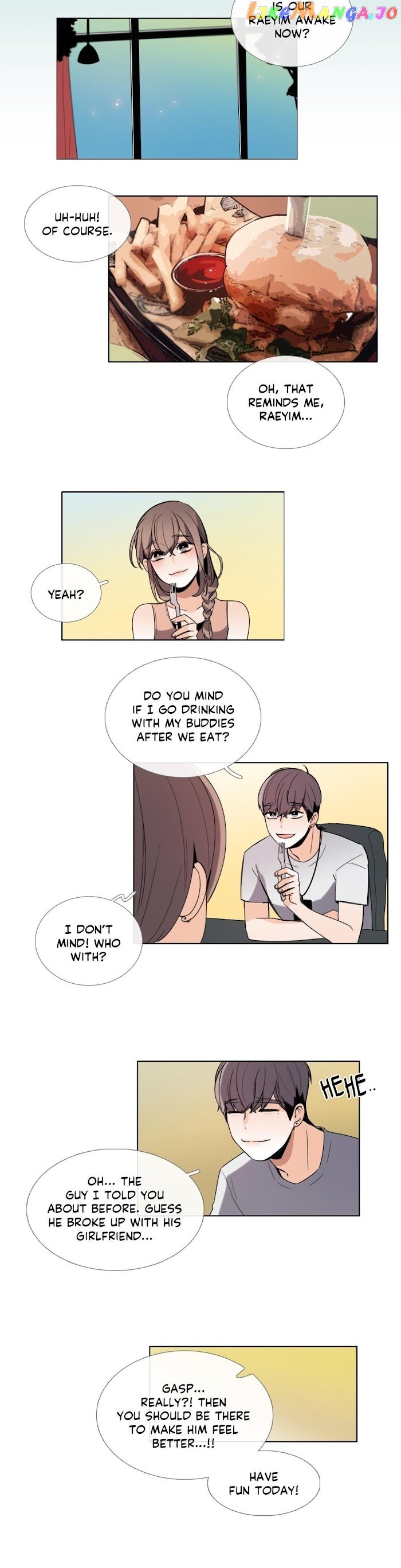 Talk to Me chapter 96 - page 7