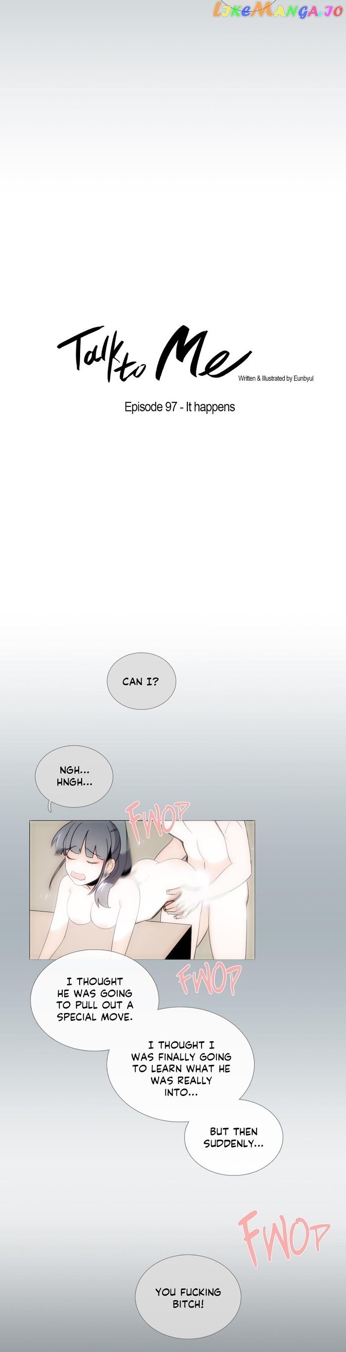 Talk to Me chapter 97 - page 4