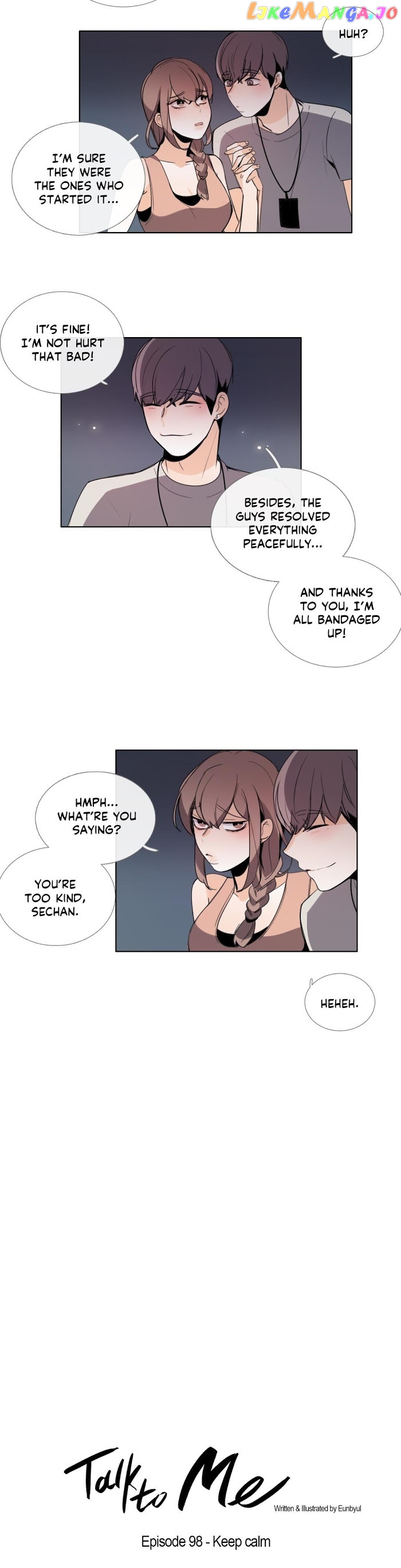 Talk to Me chapter 98 - page 4