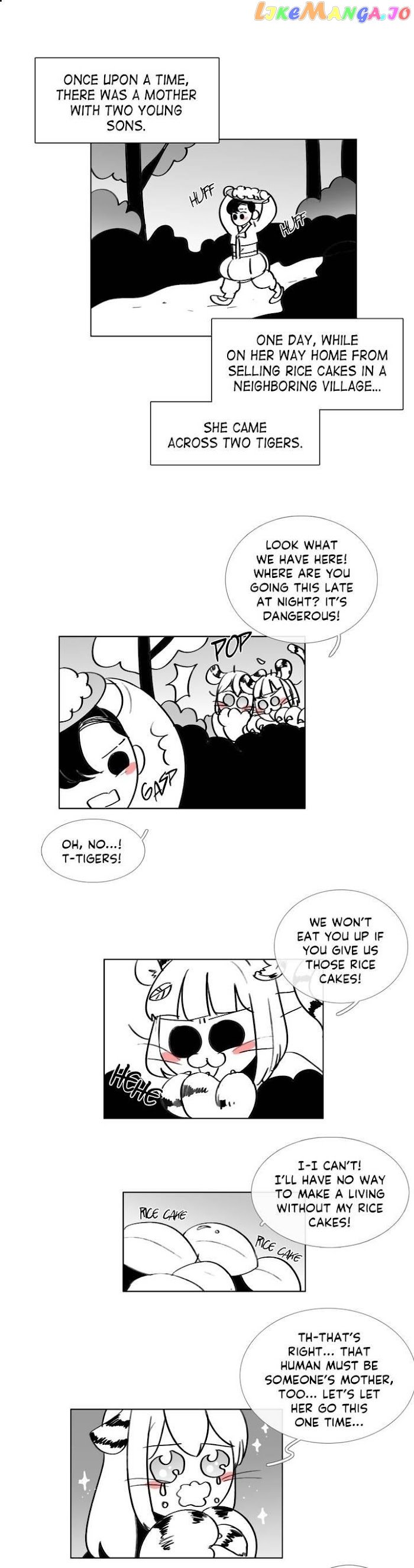 Talk to Me chapter 100 - page 1