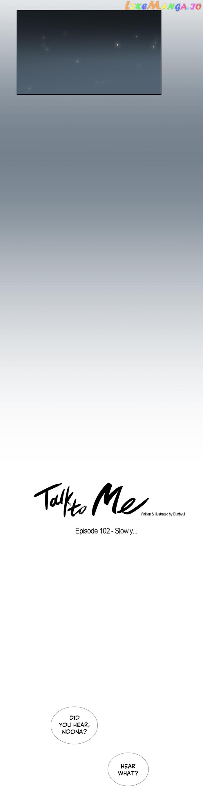 Talk to Me chapter 102 - page 4