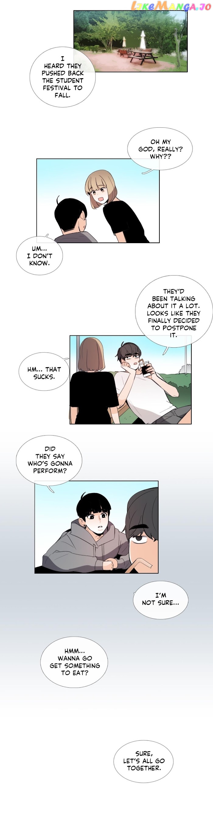 Talk to Me chapter 102 - page 5