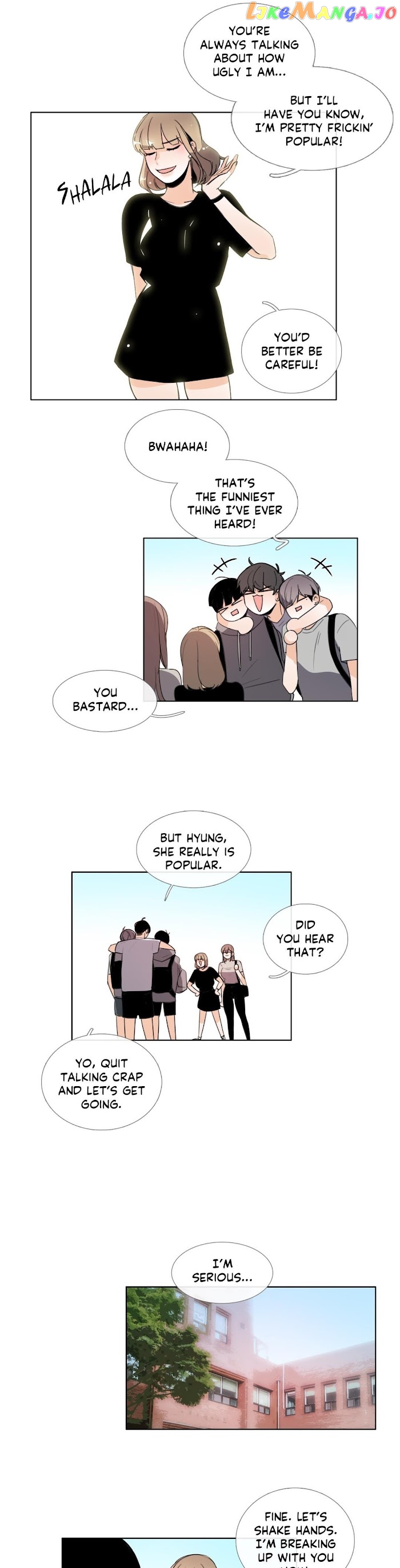 Talk to Me chapter 102 - page 7