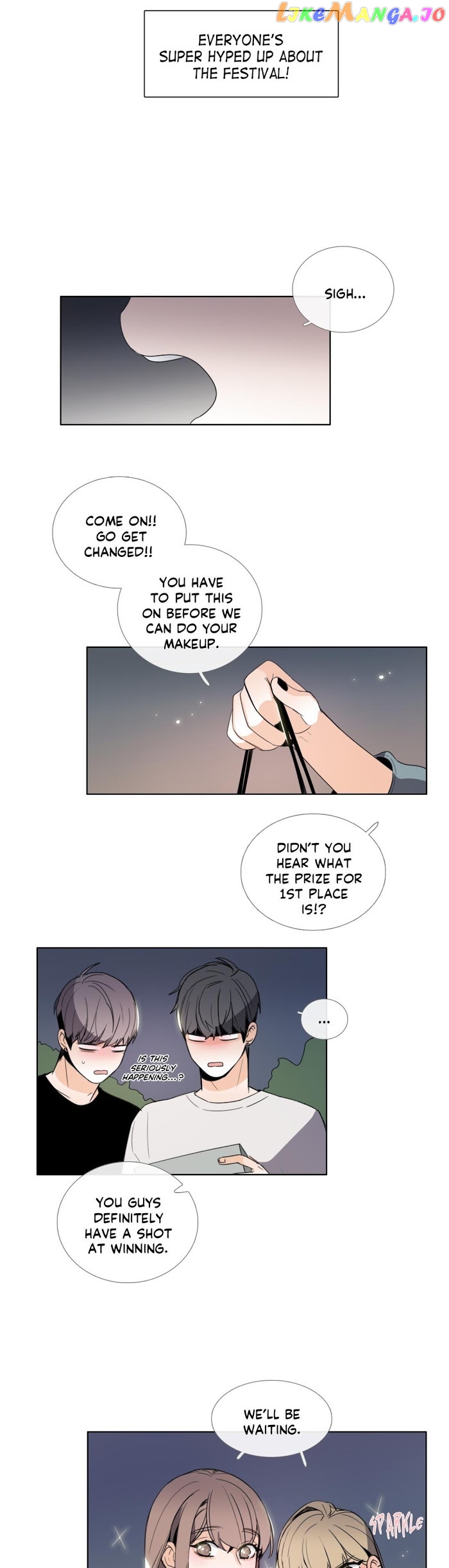 Talk to Me chapter 110 - page 15