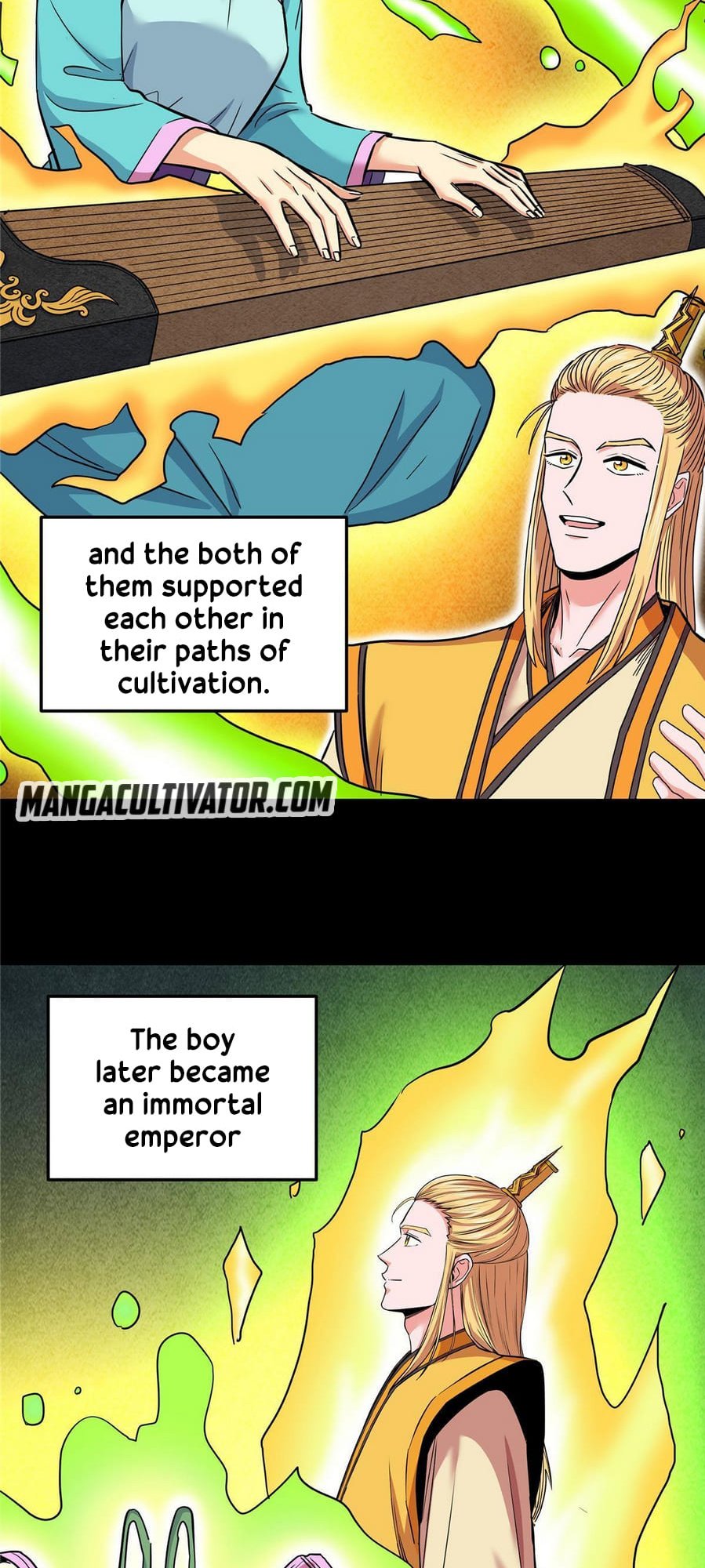 Emperor Domination chapter 61 - page 21