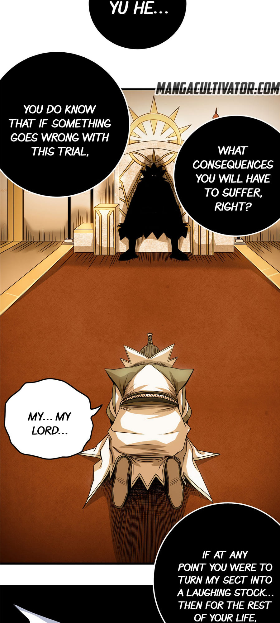 Emperor Domination chapter 19 - page 12