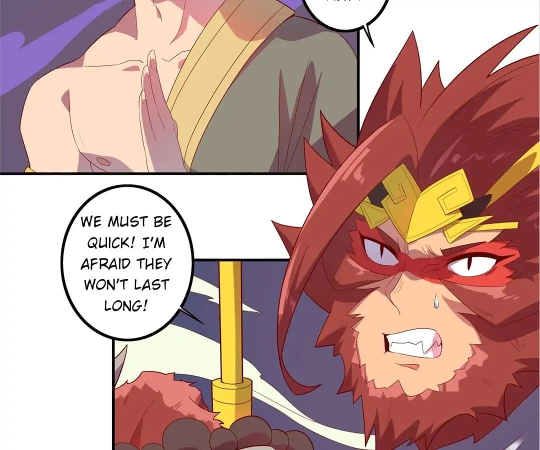 Winning Monkey King Chapter 55 - page 44