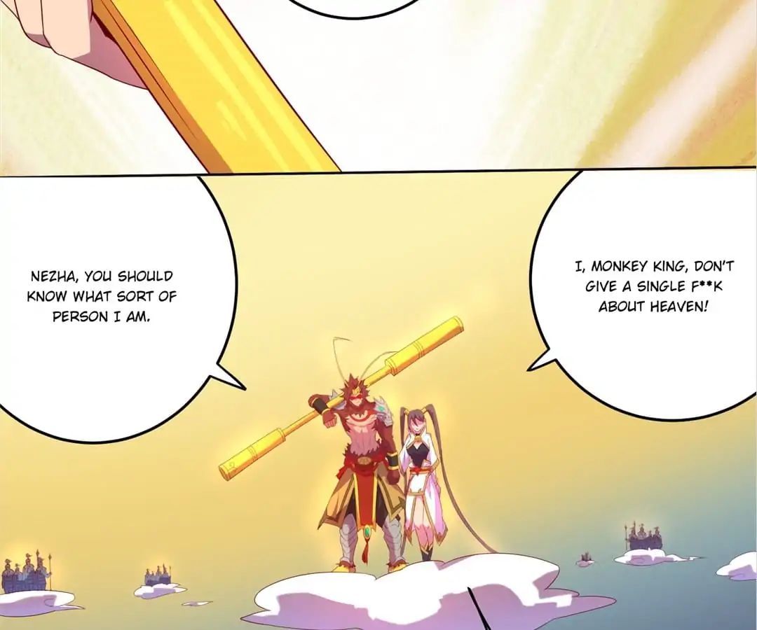 Winning Monkey King Chapter 50 - page 12