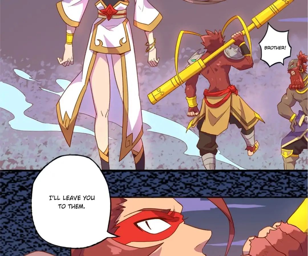 Winning Monkey King Chapter 49 - page 27