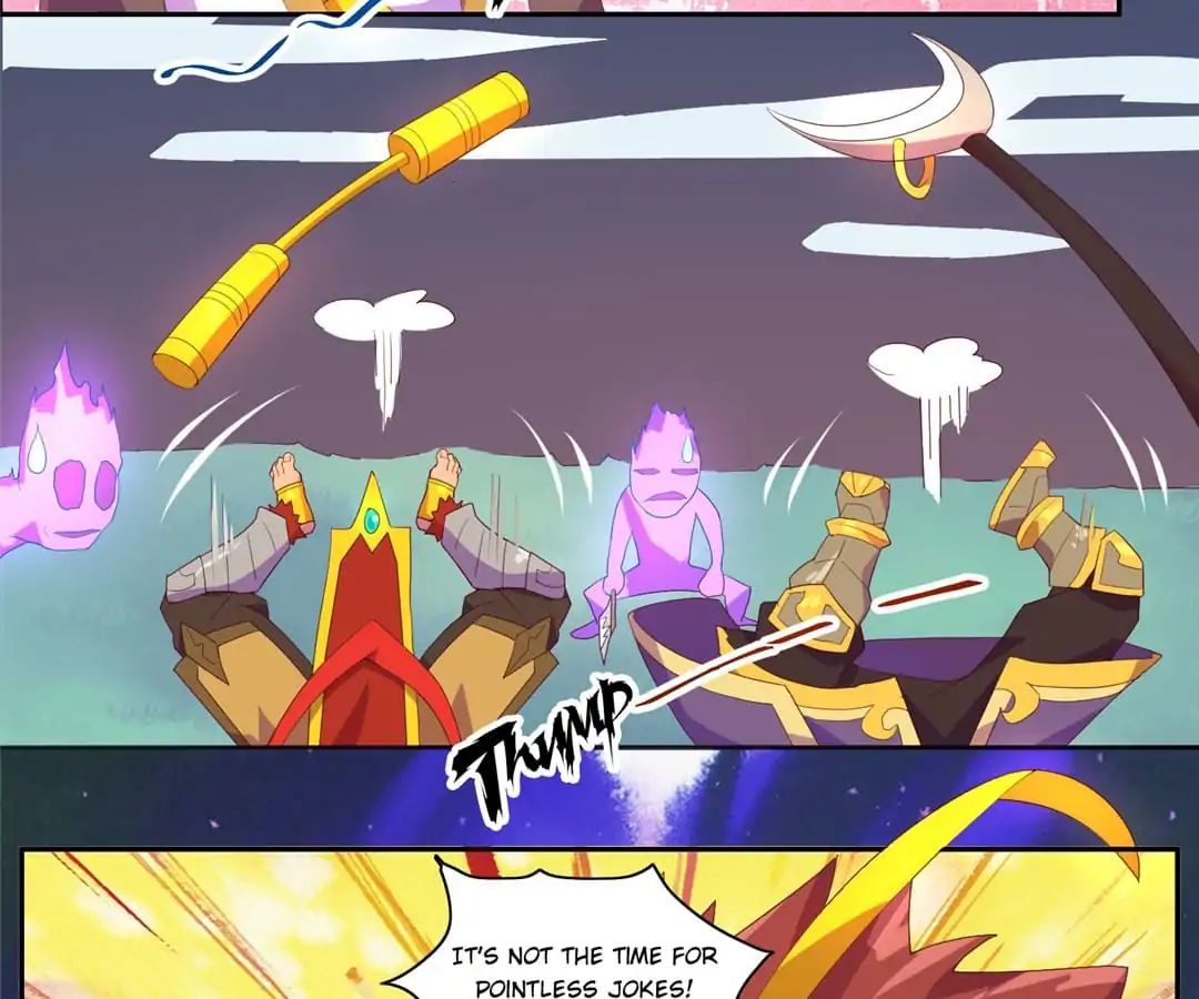 Winning Monkey King Chapter 46 - page 13