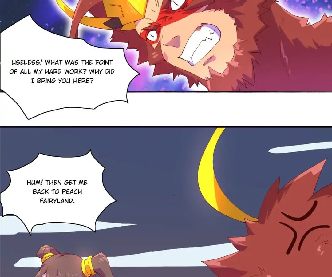 Winning Monkey King Chapter 46 - page 15