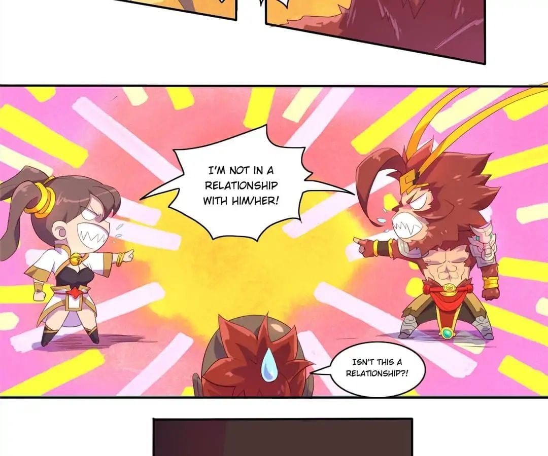 Winning Monkey King Chapter 46 - page 20