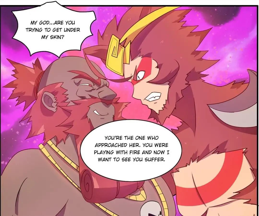 Winning Monkey King Chapter 43 - page 9